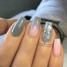 Dieses mal gibt es drei verschiedene farbtöne auf die nägel! Stone Grey Ombre Soft Pink And Glitter On Coffin Nails Nail Artist Tracylousnails Follow Her For More Gorgeous Rosa Ombre Nagel Nagel Rosa Nagel Inspiration