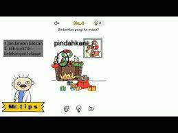 Geser rumput di samping batu ke bulatan. Brain Out Mencari Sinterklas Level 4 Seinterklas Pergi Kemana Youtube