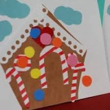 Make your own christmas cards with a little leftover ribbon and a little handiness with a crafts knife means a fun and colorful christmas tree card. 20 Homemade Christmas Cards Made By The Kids Hands On As We Grow
