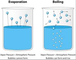 The surrounding gas must not be saturated with the evaporating substance. The Physics Of Evaporation Explained Pressure Is The Key Factor Tallbloke S Talkshop
