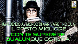 Nessuno Tocchi L Amore Di Renato Zero Youtube