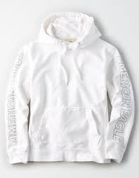 30% on stickers sale ends in: Parity White American Eagle Sweatshirt Up To 68 Off