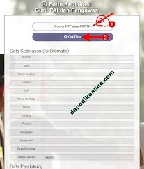Maybe you would like to learn more about one of these? Dapodikonline Com Panduan Aplikasi Pendidikan Untuk Guru Operator Sekolah Dan Tenaga Kependidikan