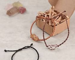 Hình ảnh về Vòng tay macrame