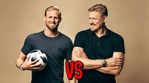 Born 18 november 1963) is a retired danish professional footballer who played as a goalkeeper, and was voted the world's best goalkeeper in 1992 and 1993. Peter Schmeichel Vs Kasper Schmeichel Father Vs Son Denmark Hd Youtube