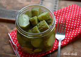 On morning number 5, slice cucumbers into 1/4 inch thick rings. Seven Day Sweet Pickles Thm Fp Sugar Free Low Carb Around The Family Table Food Fun Fellowship