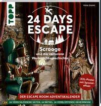 Dezember der letzte noch fehlende teil die. 24 Days Escape Der Escape Room Adventskalender Scrooge Und Die Verlorene Weihnachtsgeschichte Von Yoda Zhang Buch Thalia