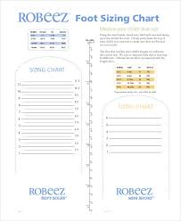 39 Ageless Foot Measurement Shoe Size Chart