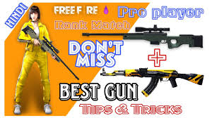 Garena free fire has been very popular with battle royale fans. Awm Shooting Tips And Trick In Free Fire Battlegrounds Hindi Youtube