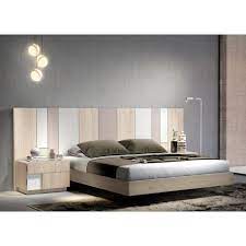 Ll découvrez notre sélection de têtes de lit commandez en ligne sur maisons du monde livraison gratuite en boutique retours gratuits. Lit Adulte Moderne 160x200 Cm Avec Tete De Lit Multicolore Cbc Meubles