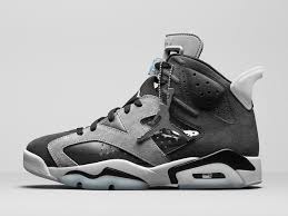Jordan 1 Retro High Black White Light Smoke Grey Air Jordan 6 Wmns Black Light Smoke Grey Ck6635 001 Release Date Sbd In 2020 Air Jordans Air Jordan Shoes Sneaker Bar