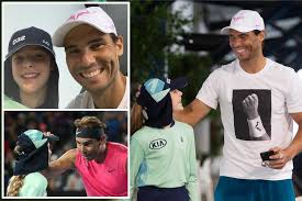 Rafael nadal's biography & family, parents, brother, sister, wife, kids & net wroth help us get to 100k subscribers! Rafael Nadal Meets Ball Girl After Hitting Her In Face With Tennis Shot At Australian Open London Evening Standard Evening Standard
