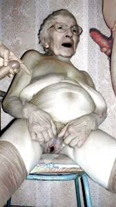 Granny in 76 photos - private collection