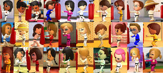 Sweet abby i, ii, iii. Mii Judo By Yungdeez On Deviantart
