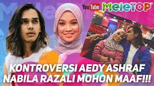 Bidin suarez vs aedy ashraf production : Kontroversi Aedy Ashraf Nabila Razali Mohon Maaf Muzik Video Pematah Hati Youtube