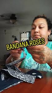 Easy DIY: How to Make Bandana Roses