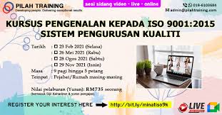 Jalan 7/91, taman shamelin perkasa, cheras, 56100, kuala lumpur. Iso 9001 2015 Quality Management System Posts Facebook