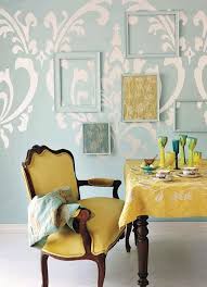 March Colour Of The Month Bird S Egg Blueplascon Trends Blue And Yellow Living Room Dining Room Colour Schemes Yellow Living Room