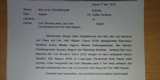 Pns Depok Dilarang Cuti Berbarengan Libur Lebaran Merdeka Com