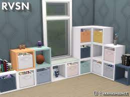Yes, it is the perfect shelving system for your sims house. Ravasheen S Do It Your Shelf Modular Cubbies Part 1