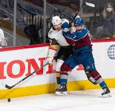 Carl soderberg (colorado avalanche) with a goal vs. Df03hj83wvsdjm