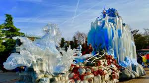 Frozen land / kingdom of arendelle. Frozen Celebration En Disneyland Paris Guia Shows Personajes