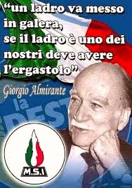 Almeno era coerente.