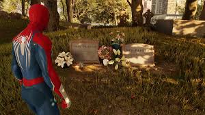 Absurd Marvel'S Spider-Man Mod Lets Gamers Play As Uncle Ben'S Gravestone