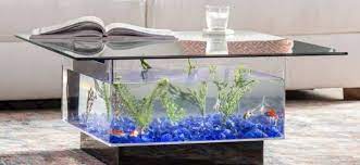 There's nothing quite like a stunning aquarium to add that essential mood of peace and tranquility to the home. 11 Best Fish Tank Coffee Tables Cool Ideas For Your Livingroom