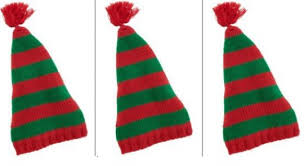 Elf hat pattern by kirstie mcleod. Elf Red And Green Knitted Hat 3 50 Next