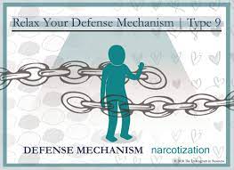 Learn to lessen your primary defense mechanism | Type 9 - The Enneagram in  Business