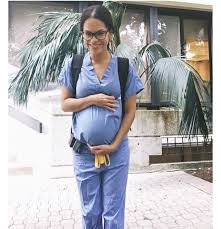 Get Similar Pins When You Follow Me Onelitlife And Advice On Anything Pregnant Nurse Nursing Goals Maternity Scrubs