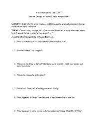 Do you know the secrets of sewing? Its A Wonderful Life Movie Worksheets Teaching Resources Tpt