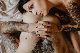 Intimate Couples Session Couples Intimate Tattooed Couples Photography Photographer