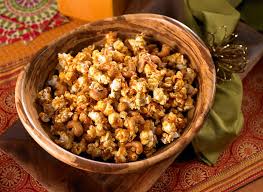Teaspoon Baking Soda Place Popcorn Cashews And Coconut In A Large Bowl Set Aside Remove From Heat And Stir In Curr Popcorn Recipes Coconut Curry Recipes