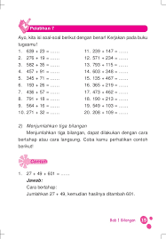 Cara pembagian bersusun porogapit puluhan ratusan ribuan. Matematika Kelas 3 Sd