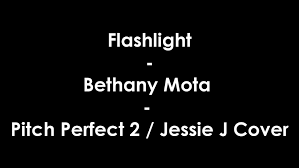 Back in 2016, the actor who plays beca's boyfriend tweeted about the decision, saying, as. Flashlight Bethany Mota Pitch Perfect 2 Jessie J Cover Full Hd Lyrics Video Dailymotion