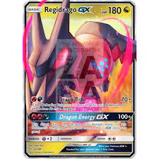 Maybe you would like to learn more about one of these? Regidrago Gx Custom Pokemon Card Zabatv
