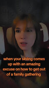 How to Skip Family Events