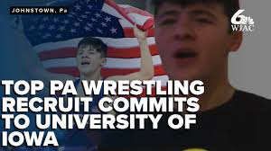 Top high school wrestling recruit and Johnstown, Pa native Bo Bassett  commits to University of Iowa