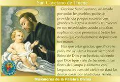 Ruega por mí, habla con nuestro padre celestial. Solteros De San Cayetano Con Oraciones Citasdesexoriotiupe S Diary