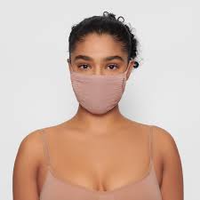Quarantine, but make it kardashian—#quardashian, if you like. Kim Kardashian S Skims Face Masks Are Back In Stock Entertainment Tonight