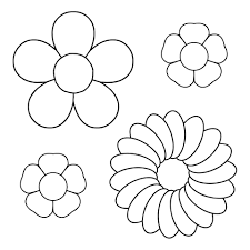 This collection includes mandalas, florals, and more. 6 Best Paper Flower Templates Printable Free Printablee Com