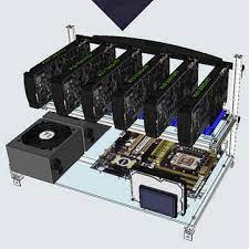 6 gpu cryptocurrency barebones mining rig ethereum bitcoin, windows 240v no gpus. Aluminum Open Air Frame Mining Miner Rig Case Stackable For 6 Gpu Eth Ethereum Sale Banggood Com Sold Out Arrival Notice Arrival Notice