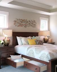 Before And After A Cozy Bedroom Transformation Schneiderman S The Blog Design And Decorating Brown Furniture Bedroom Bedroom Makeover Before And After Rustic Bedroom Furniture