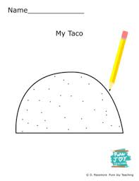 Some of the coloring page names are tacos coloring, taco clip art at vector clip art online royalty public domain, taco mustache drawing by karl addison, mexican taco junk food coloring mexican taco junk food coloring color nimbus, taco bell coloring you didnt know you needed in 2020 coloring cute coloring, dragons love tacos plus bies tpt. Taco Coloring Page Worksheets Teaching Resources Tpt