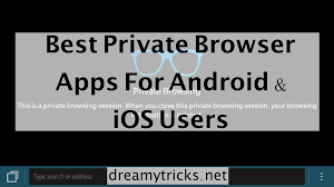 Windows · android · mac · iphone · mobile · private browser for iphone · private vpn · private vpn free. Top 8 Best Private Browser Apps For Android Ios Users Dreamy Tricks