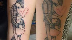 Father daughter tattoos that reveal unbreakable bonds. 80 Cute Father Daughter Tattoos Body Art Guru