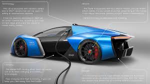 Designer S Vision Of An Electric Supercar The Tesla Model Exp X Auto Super Cars Tesla Car Tesla