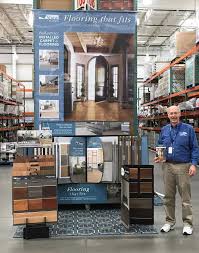 Executive members can earn a 10% costco shop card, a 2% rebate if you have an executive membership, a 2% rebate if you use their costco visa credit card, and enhanced warranties and benefits if you purchase their costco branded carpet or. Smart Carpet And Flooring Costco Display On Behance